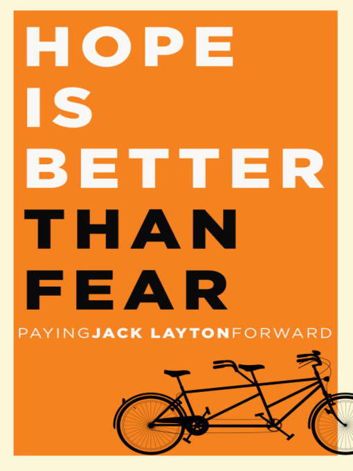 Title details for Hope Is Better Than Fear by Random House - Available